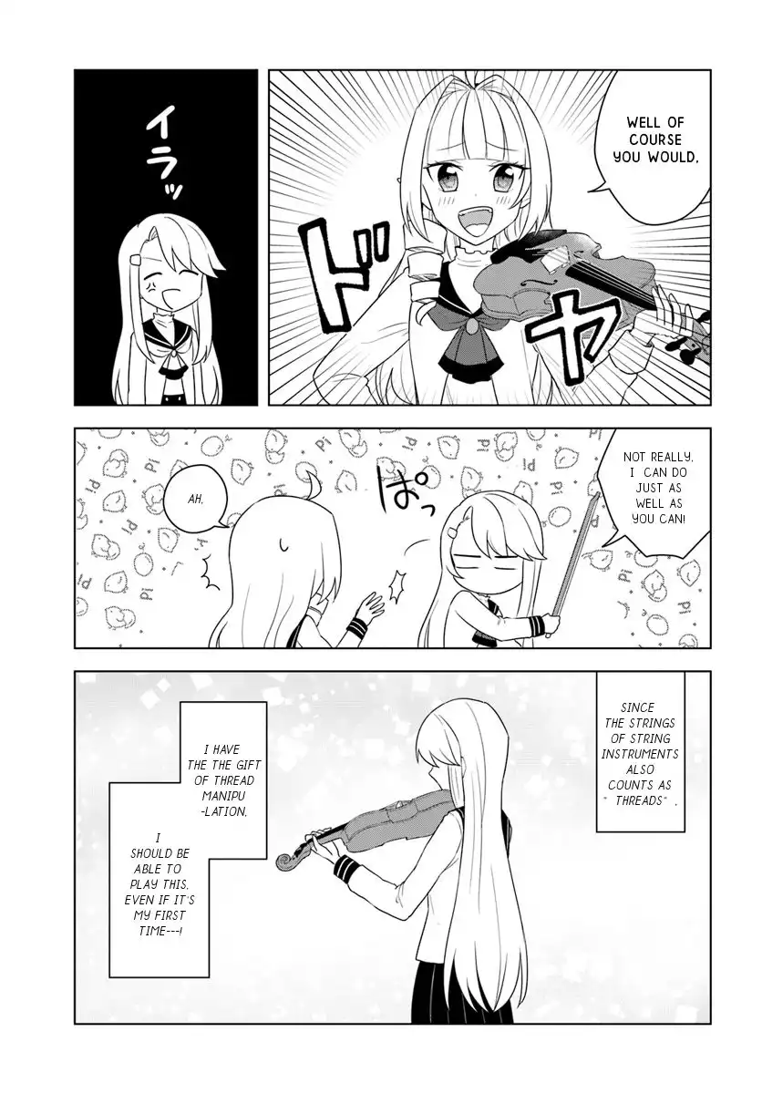 Eiyuu no Musume Toshite Umarekawatta Eiyuu wa Futatabi Eiyuu o Mezasu Chapter 15.1 10